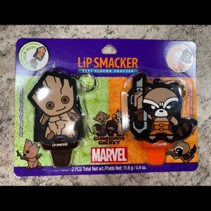 Guardians of the Galaxy Lip Balm Set - Brown and Orange